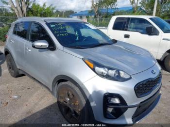  Salvage Kia Sportage