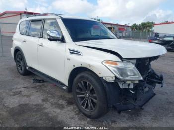  Salvage Nissan Armada