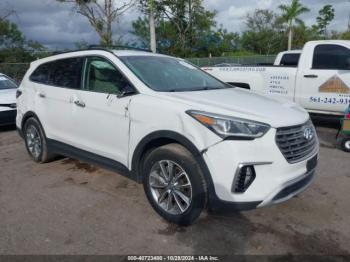  Salvage Hyundai SANTA FE