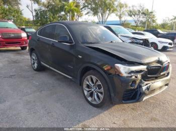  Salvage BMW X Series