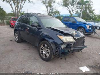  Salvage Acura MDX