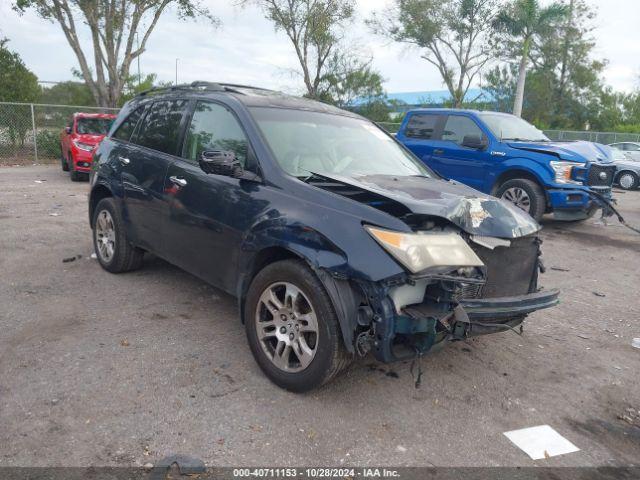  Salvage Acura MDX