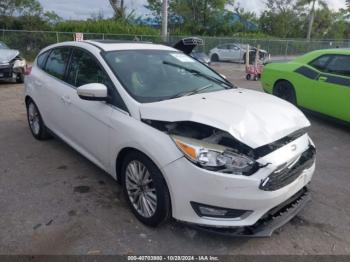  Salvage Ford Focus