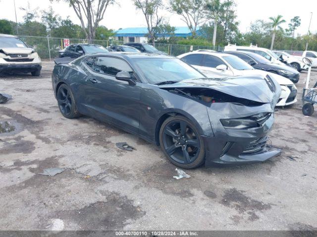  Salvage Chevrolet Camaro