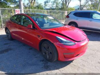  Salvage Tesla Model 3