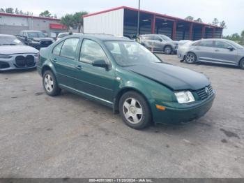  Salvage Volkswagen Jetta