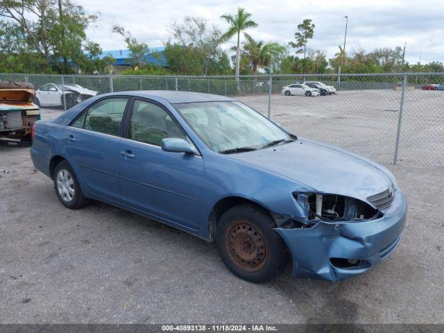  Salvage Toyota Camry