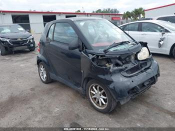  Salvage Smart fortwo