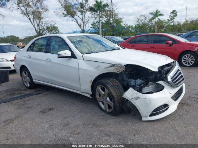  Salvage Mercedes-Benz E-Class