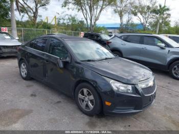  Salvage Chevrolet Cruze