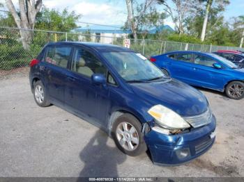  Salvage Nissan Versa