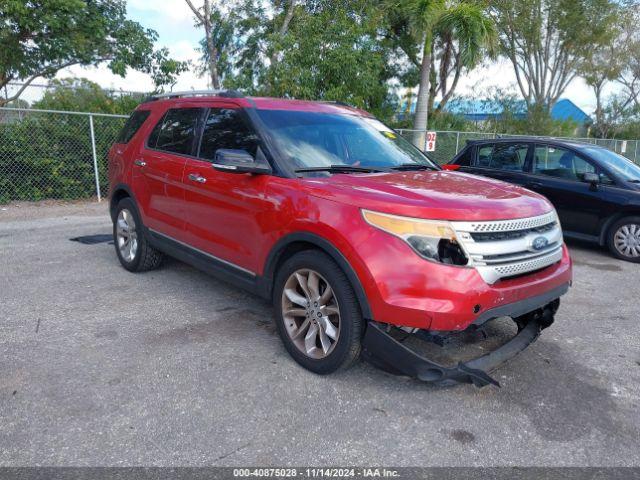  Salvage Ford Explorer