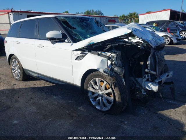  Salvage Land Rover Range Rover Sport