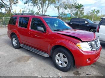  Salvage Nissan Pathfinder