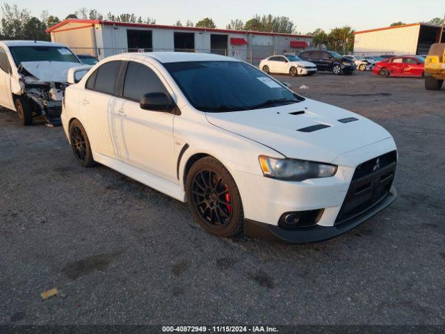  Salvage Mitsubishi Lancer Evolution