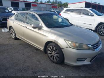  Salvage Honda Accord