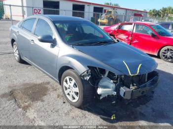  Salvage Mazda Mazda6