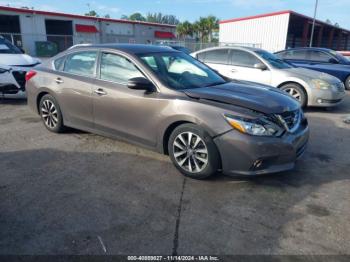  Salvage Nissan Altima