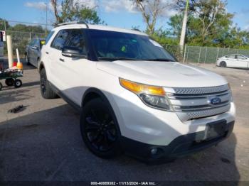  Salvage Ford Explorer