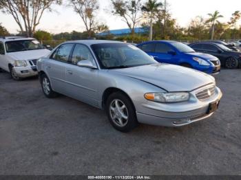  Salvage Buick Regal