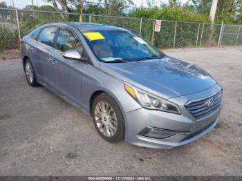  Salvage Hyundai SONATA