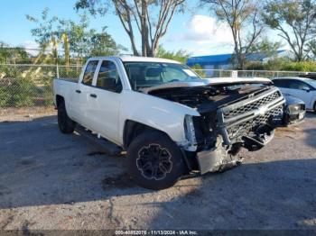  Salvage Chevrolet Silverado 1500