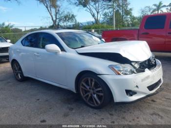  Salvage Lexus Is