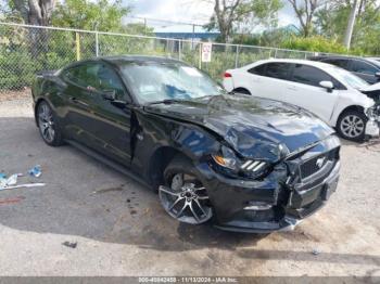  Salvage Ford Mustang