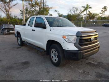  Salvage Toyota Tundra