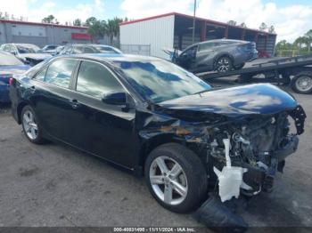  Salvage Toyota Camry