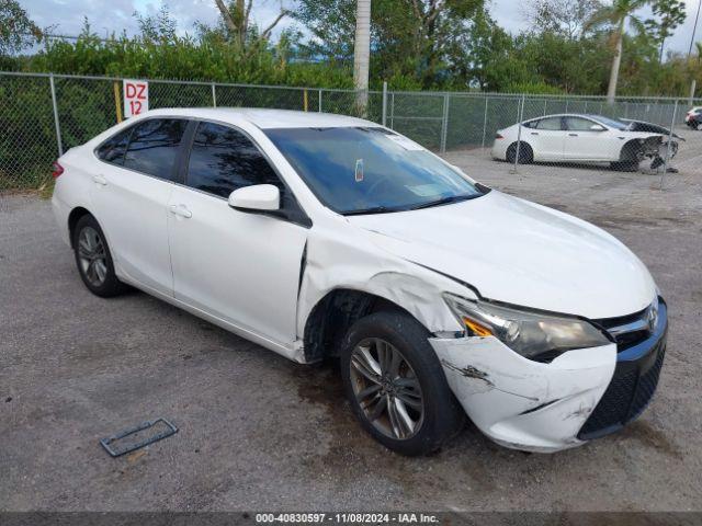  Salvage Toyota Camry