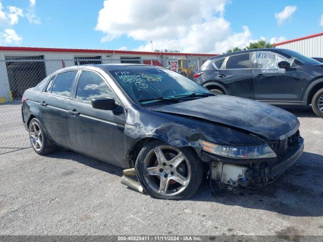  Salvage Acura TL