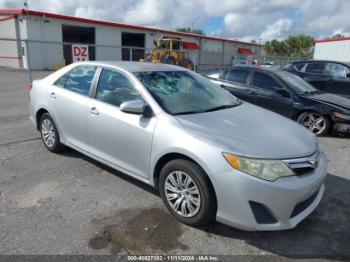  Salvage Toyota Camry