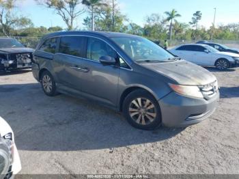  Salvage Honda Odyssey