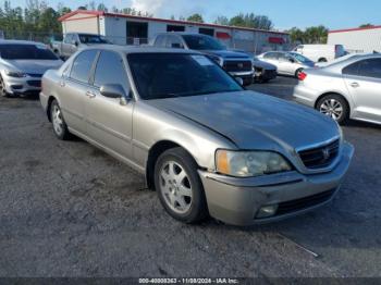  Salvage Acura RL