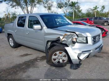  Salvage Honda Ridgeline