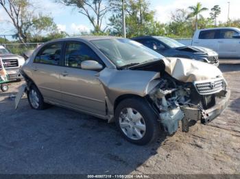  Salvage Toyota Corolla