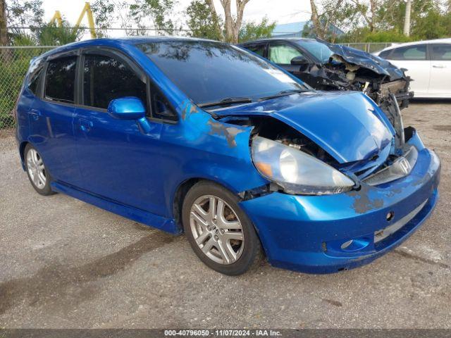  Salvage Honda Fit