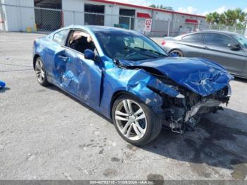  Salvage INFINITI G37