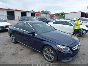  Salvage Mercedes-Benz C-Class