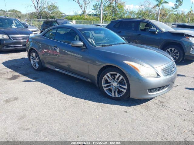  Salvage INFINITI G37