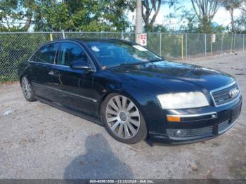  Salvage Audi A8