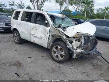  Salvage Honda Pilot