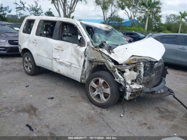  Salvage Honda Pilot