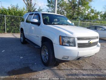  Salvage Chevrolet Tahoe