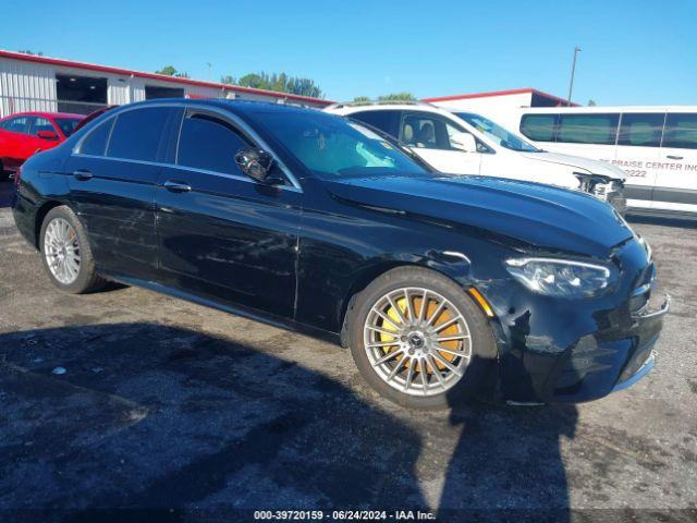  Salvage Mercedes-Benz E-Class