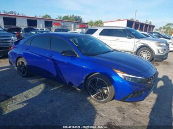  Salvage Hyundai ELANTRA