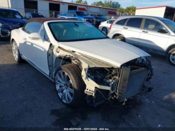  Salvage Bentley Continental Gt