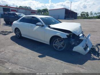  Salvage Mercedes-Benz E-Class