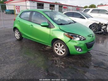  Salvage Mazda Mazda2